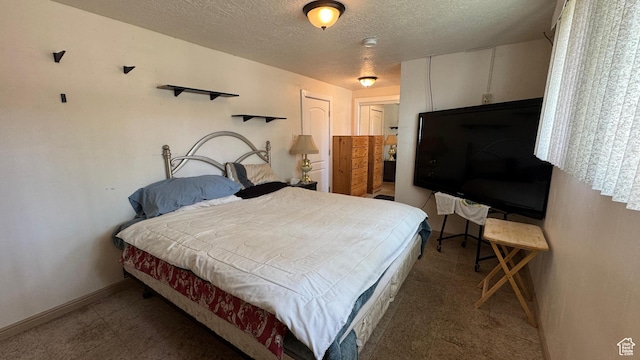 30 E 300 S, Fillmore, UT 84631 - bedroom with a textured ceiling and baseboards