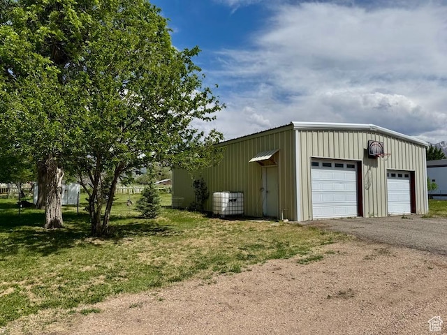 30 E 300 S, Fillmore, UT 84631 - view of detached garage
