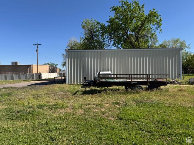 30 E 300 S, Fillmore, UT 84631 - view of pole building