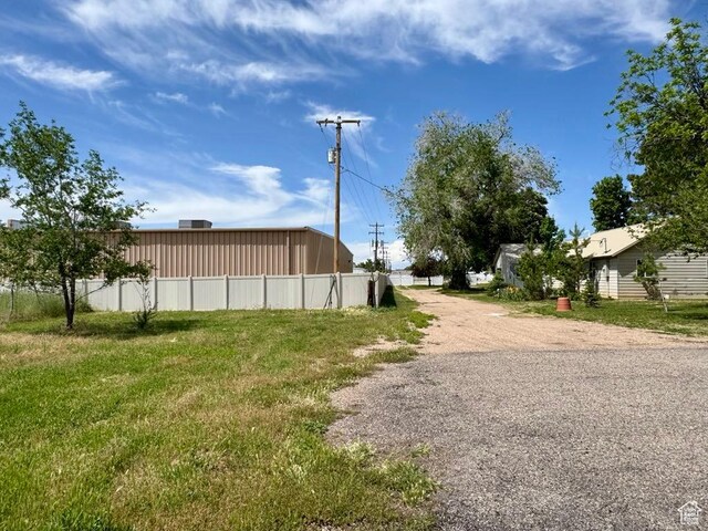 30 E 300 S, Fillmore, UT 84631 - view of yard