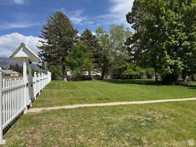 30 E 300 S, Fillmore, UT 84631 - view of yard