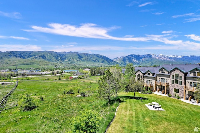 5063 E Lakeview Dr Unit 1001, Eden, UT 84310 - view of mountain backdrop