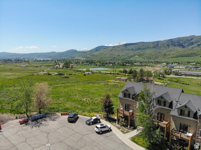 5063 E Lakeview Dr Unit 1001, Eden, UT 84310 - view of mountain backdrop featuring rural landscape