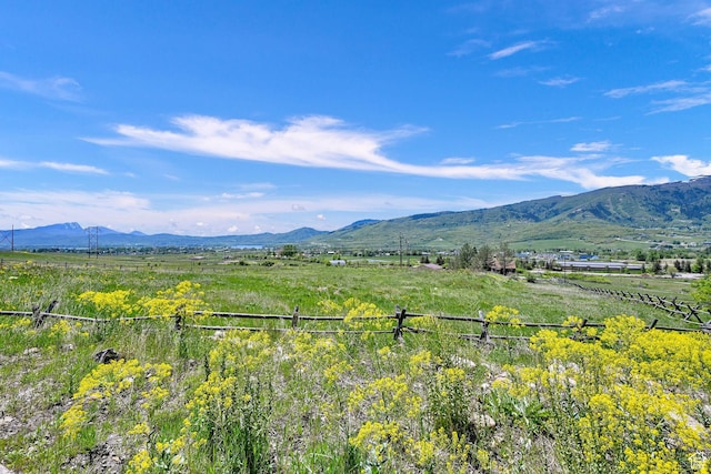 5063 E Lakeview Dr Unit 1001, Eden, UT 84310 - view of mountain backdrop featuring rural landscape