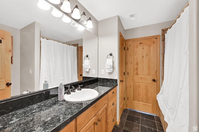 5063 E Lakeview Dr Unit 1001, Eden, UT 84310 - full bath with vanity and tile patterned flooring