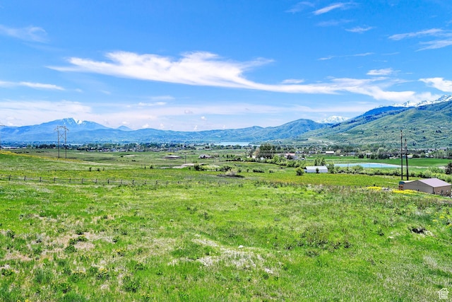 5063 E Lakeview Dr Unit 1001, Eden, UT 84310 - mountain view featuring rural landscape