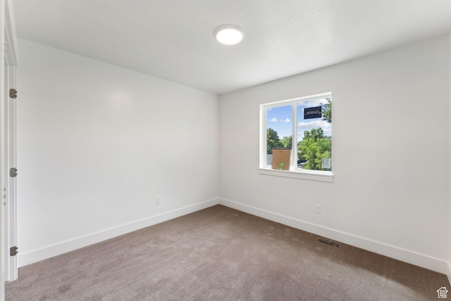 1615 N Angel St Unit D, Layton, UT 84041 - empty room featuring carpet and baseboards