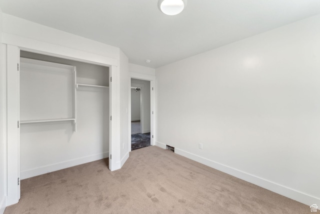 1615 N Angel St Unit D, Layton, UT 84041 - unfurnished bedroom with carpet and a closet