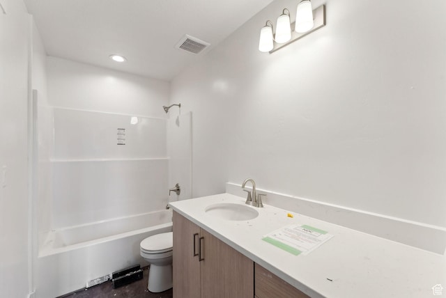 1615 N Angel St Unit D, Layton, UT 84041 - bathroom with vanity,  shower combination, and recessed lighting