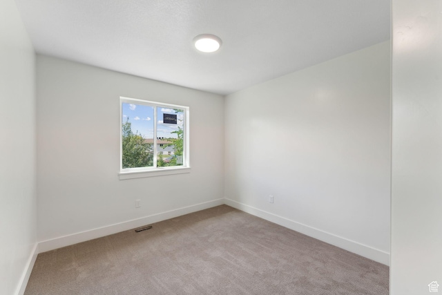 1615 N Angel St Unit D, Layton, UT 84041 - unfurnished room featuring carpet flooring and baseboards