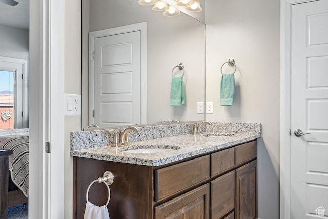 2738 W 270 N, Hurricane, UT 84737 - ensuite bathroom with double vanity