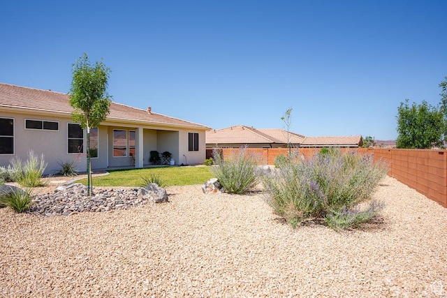 2738 W 270 N, Hurricane, UT 84737 - back of house featuring stucco siding