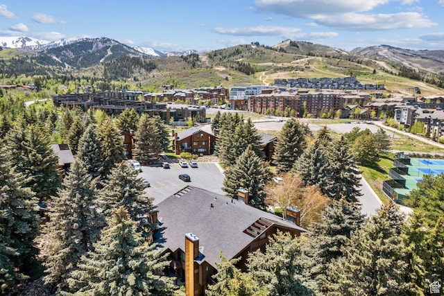 2025 Canyons Resort Dr Unit B7, Park City, UT 84098 - bird's eye view of a mountainous background
