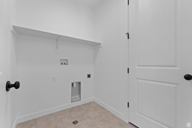 3931 W Red Clover Dr, Lehi, UT 84043 - washroom featuring hookup for a washing machine, baseboards, and hookup for an electric dryer