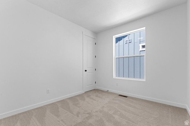 3931 W Red Clover Dr, Lehi, UT 84043 - carpeted empty room with baseboards