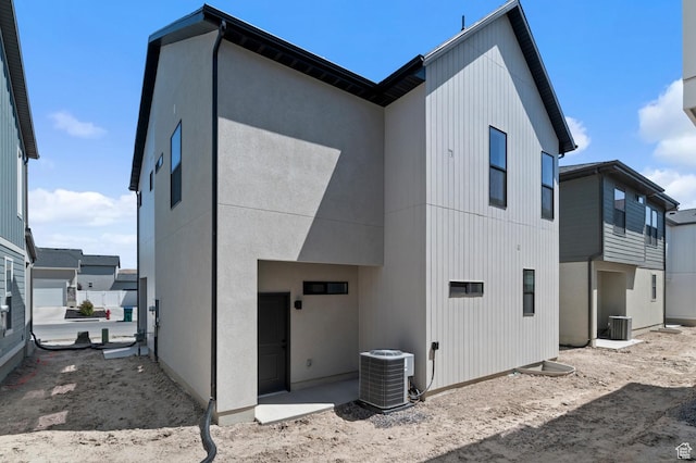 3931 W Red Clover Dr, Lehi, UT 84043 - rear view of property with cooling unit