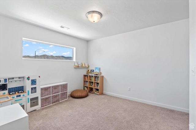742 E Stonebriar Dr, Eagle Mountain, UT 84005 - playroom featuring carpet floors and baseboards