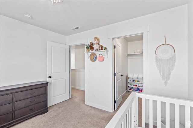 742 E Stonebriar Dr, Eagle Mountain, UT 84005 - bedroom with light carpet and a closet