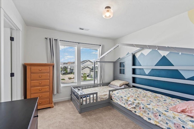 742 E Stonebriar Dr, Eagle Mountain, UT 84005 - bedroom featuring light carpet
