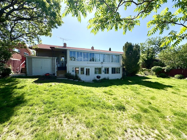 776 S Cherry Dr W, Orem, UT 84058 - back of house featuring a chimney