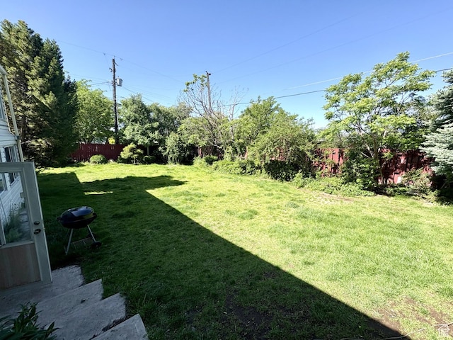 776 S Cherry Dr W, Orem, UT 84058 - view of yard