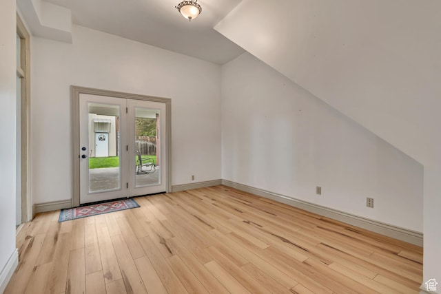 233 N Main St, Alpine, UT 84004 - additional living space featuring light wood-type flooring and baseboards