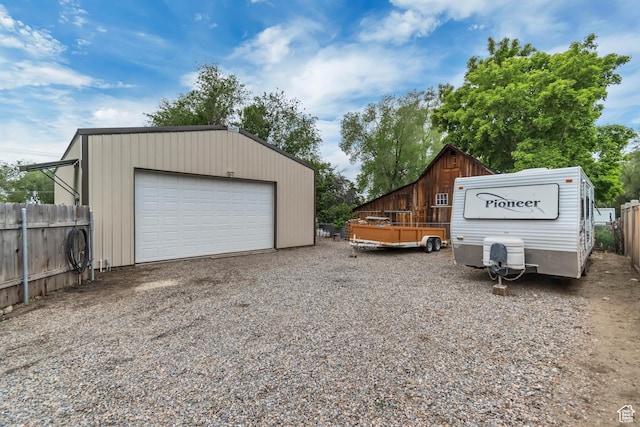 233 N Main St, Alpine, UT 84004 - view of detached garage