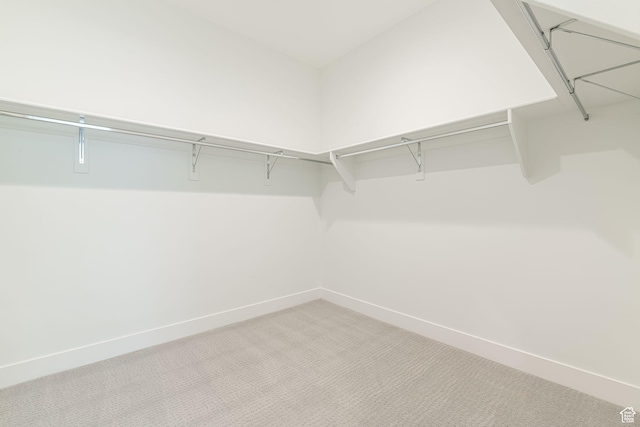 705 W Emerald Point Dr, St George, UT 84790 - walk in closet featuring light colored carpet