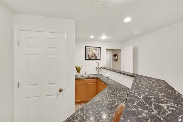 10132 S Kalinda Dr, Sandy, UT 84092 - indoor wet bar with recessed lighting