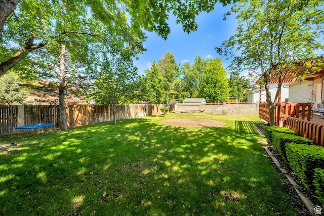 10132 S Kalinda Dr, Sandy, UT 84092 - view of yard