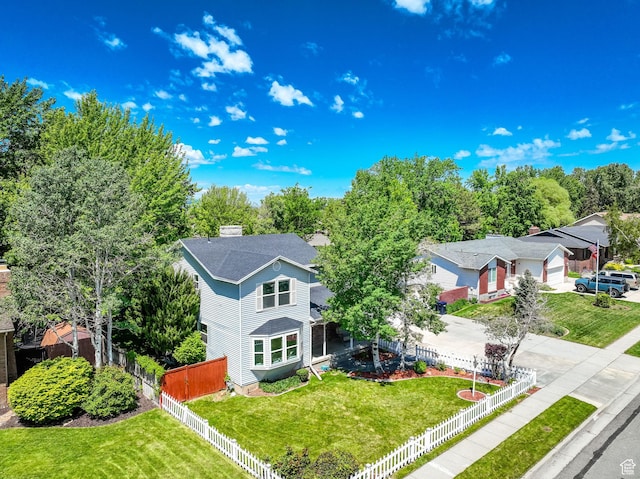 10132 S Kalinda Dr, Sandy, UT 84092 - view of subject property