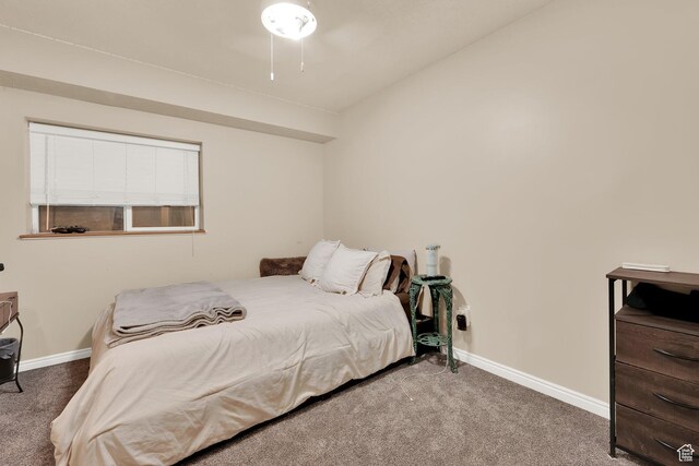10132 S Kalinda Dr, Sandy, UT 84092 - carpeted bedroom with baseboards