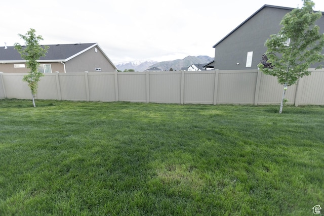 172 N 200 E, Salem, UT 84653 - view of yard with a mountain view