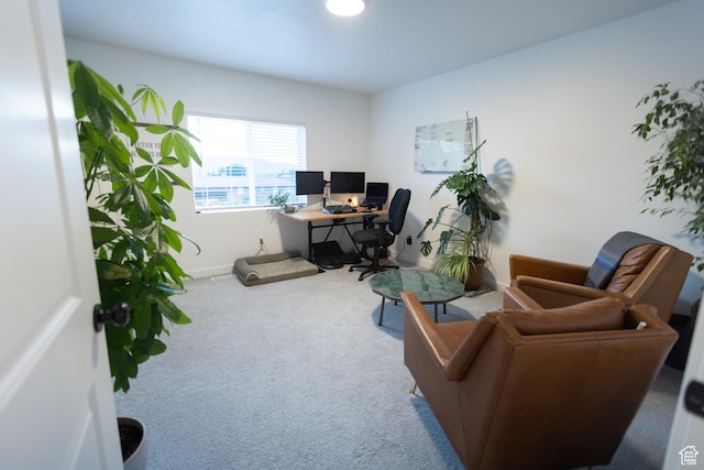 172 N 200 E, Salem, UT 84653 - office with carpet floors and baseboards