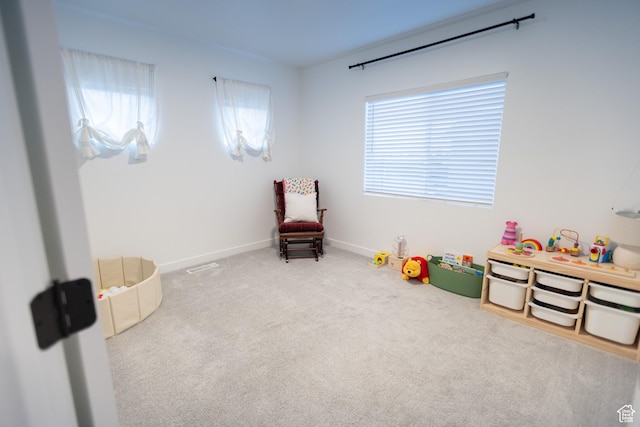 172 N 200 E, Salem, UT 84653 - rec room featuring carpet and baseboards