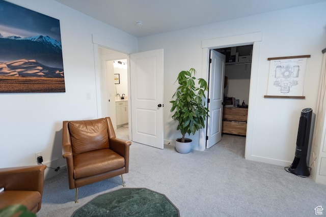 172 N 200 E, Salem, UT 84653 - living area with carpet flooring and baseboards