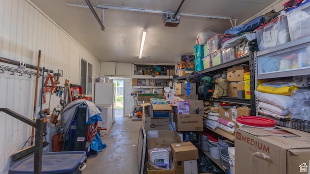 405 Bramblewood Dr, Cedar City, UT 84721 - garage with a garage door opener