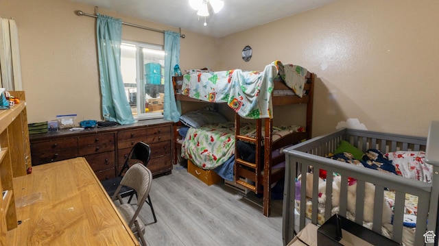 405 Bramblewood Dr, Cedar City, UT 84721 - bedroom featuring wood finished floors