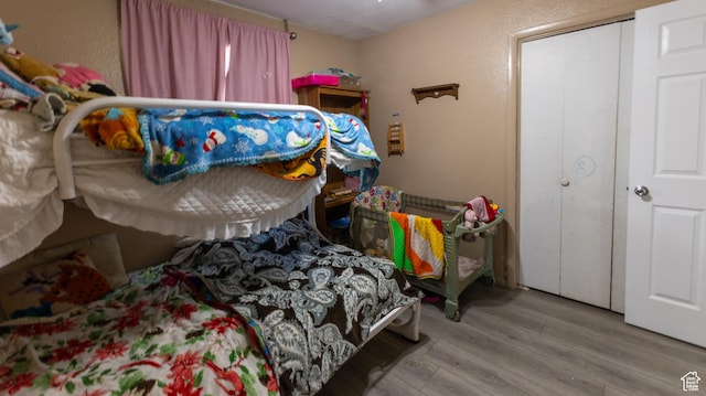 405 Bramblewood Dr, Cedar City, UT 84721 - bedroom featuring wood finished floors
