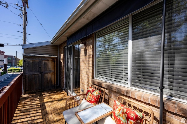 870 N 160 W Unit 3, Orem, UT 84057 - view of wooden deck