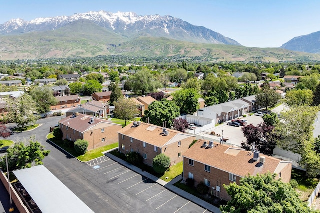 870 N 160 W Unit 3, Orem, UT 84057 - aerial view of residential area featuring a mountainous background