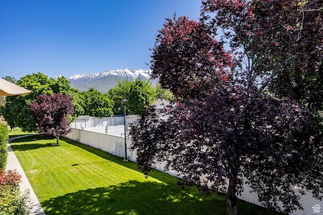870 N 160 W Unit 3, Orem, UT 84057 - view of yard featuring a mountain view