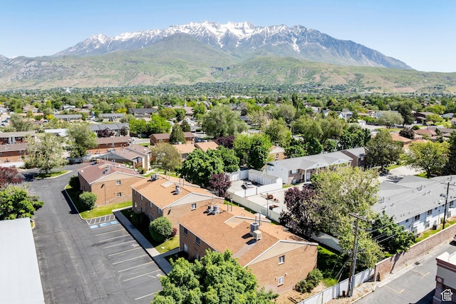 870 N 160 W Unit 3, Orem, UT 84057 - aerial perspective of suburban area with mountains