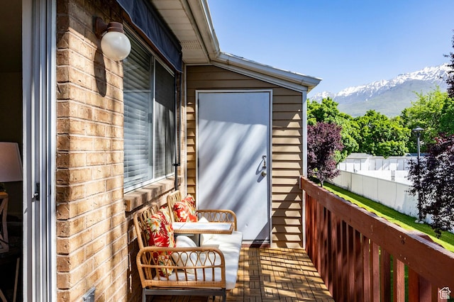 870 N 160 W Unit 3, Orem, UT 84057 - balcony with a mountain view