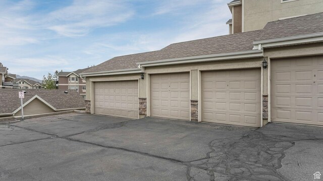 156 W Springview Dr Unit 505, Saratoga Springs, UT 84045 - view of garage