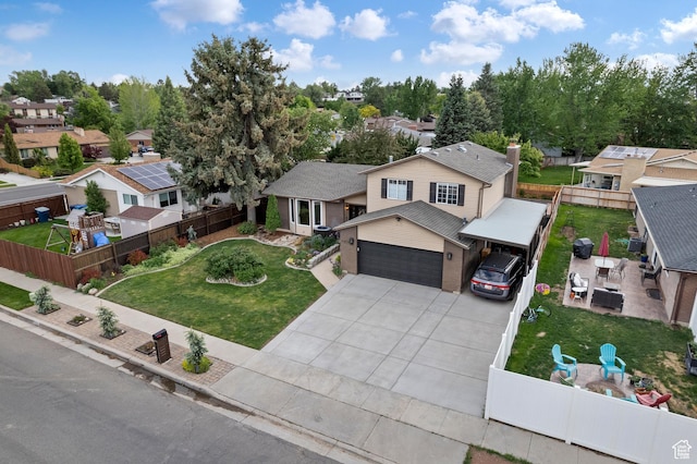 1616 E Waters Ln, Sandy, UT 84093 - aerial view of residential area