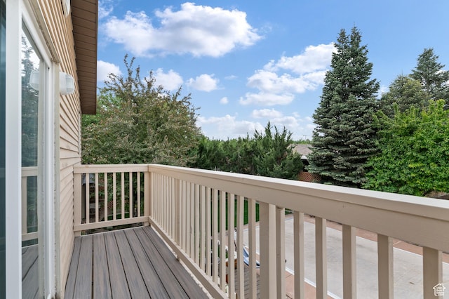 1616 E Waters Ln, Sandy, UT 84093 - view of wooden terrace