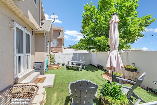 1038 N Plaza Dr, Richfield, UT 84701 - view of yard