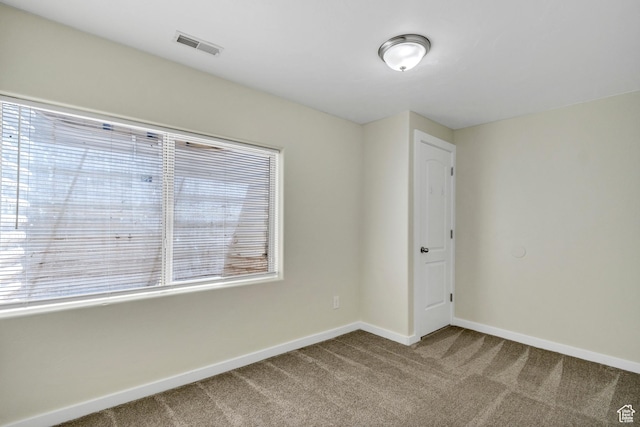 1038 N Plaza Dr, Richfield, UT 84701 - unfurnished room featuring carpet floors and baseboards