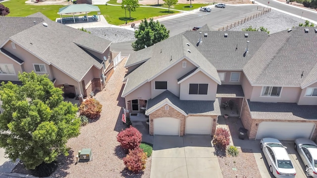 1038 N Plaza Dr, Richfield, UT 84701 - view from above of property